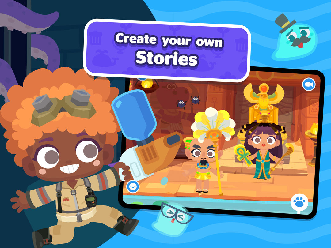 Dr. Panda Town Tales screenshot game