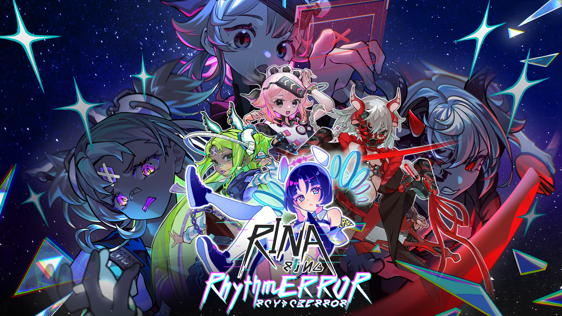 Banner of RINA:rhythmERROR 