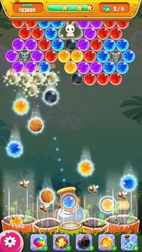 Bubble Shooter Classic Game Screenshot