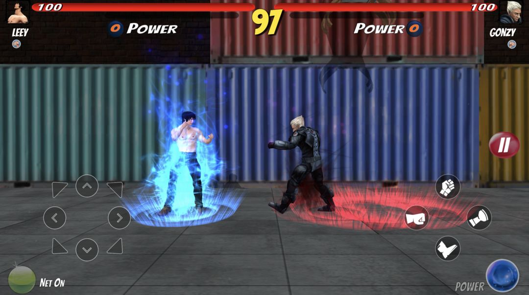 Dragon Kombat - Fighting Game screenshot game
