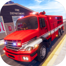 Fire Truck Games：911 Rescue