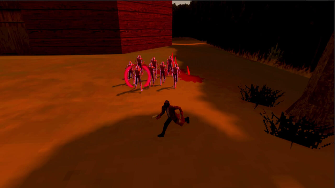 Cenk The Chopper Game Screenshot