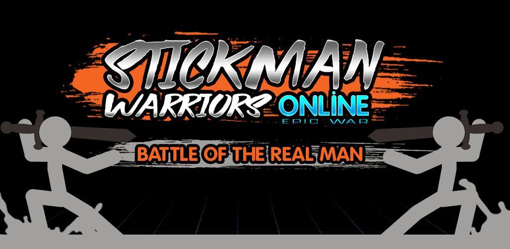 Banner of Stickman Warriors Online : Guerre épique 2.0.5