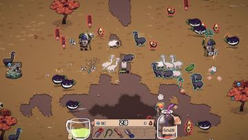 Скриншот игры Noxious Weeds
