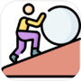 Icon of Difficult Go