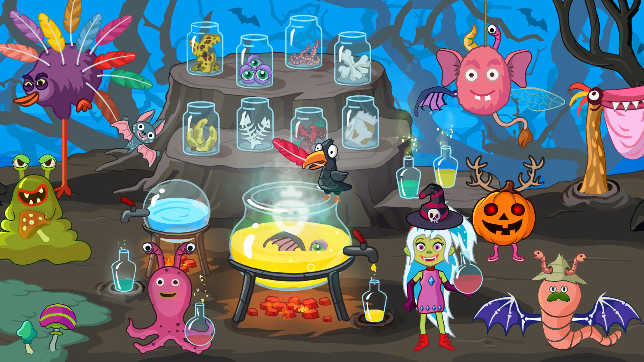 Pepi Wonder World: Magic Isle! Game Screenshot