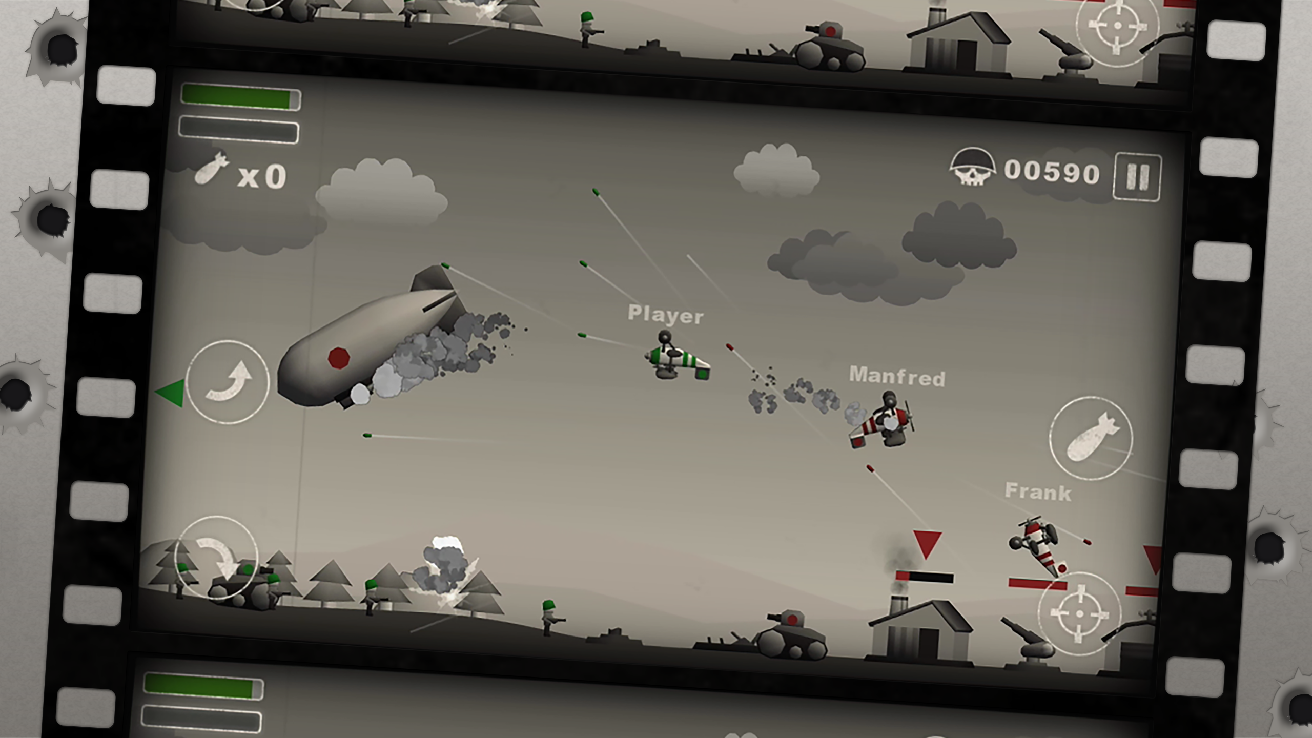 Sky Aces Game Screenshot