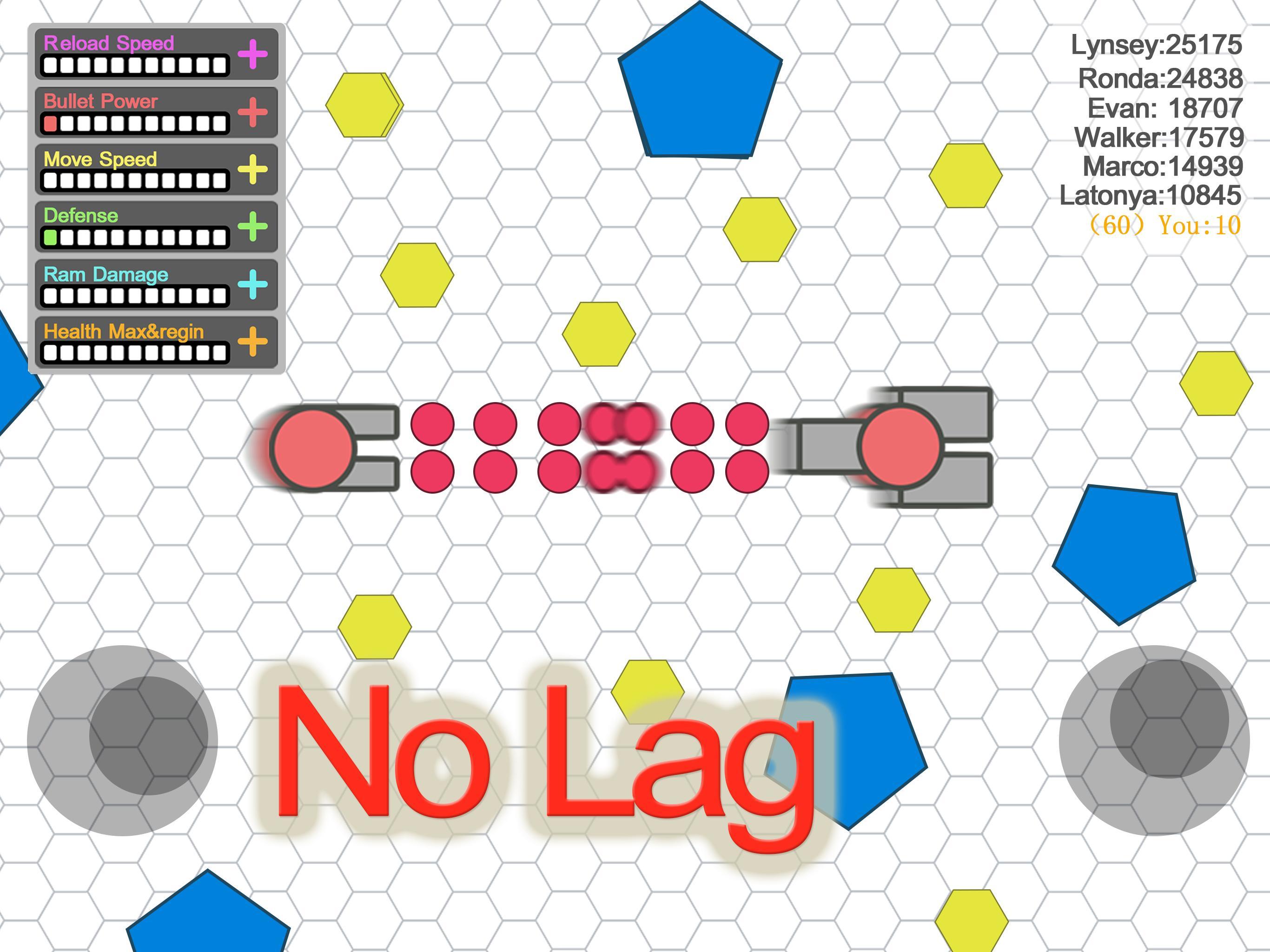 Screenshot 5 of Panzer.io 1.0