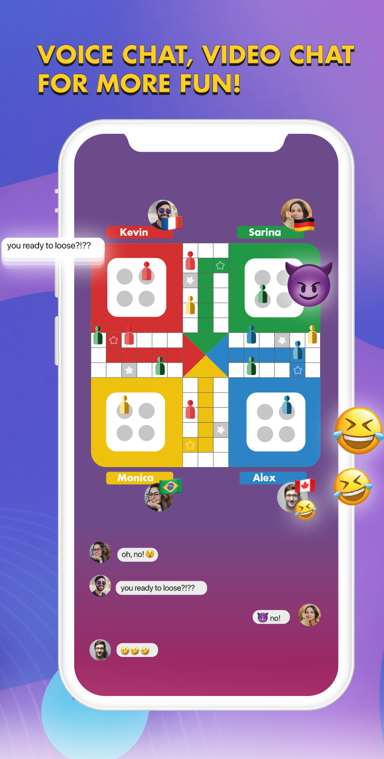 Screenshot of Ludo Mania