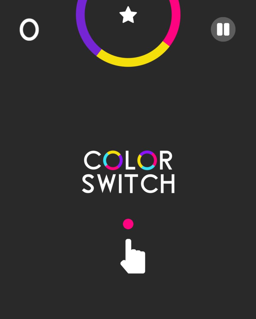 Color Switch - 끝없는 재미! 게임 스크린 샷