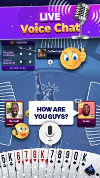 Spades ♠️ Free Spades online plus real multiplayer ゲームのスクリーンショット