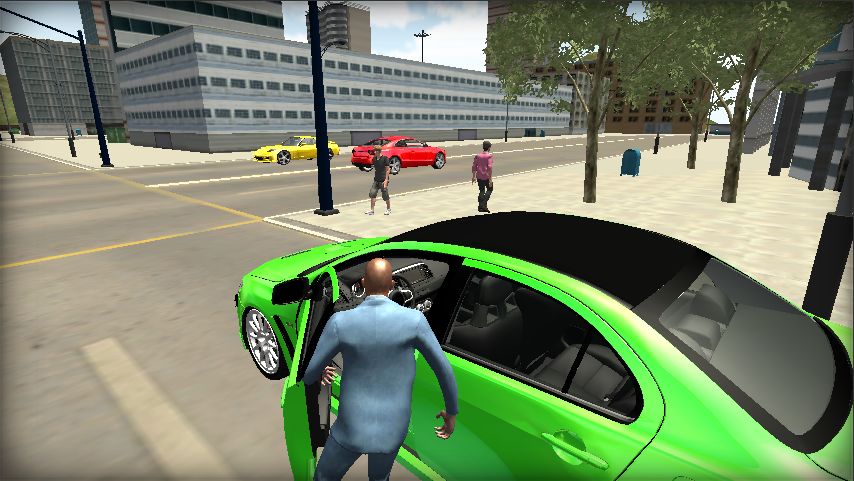 Real City Car Driver 2017 ภาพหน้าจอเกม