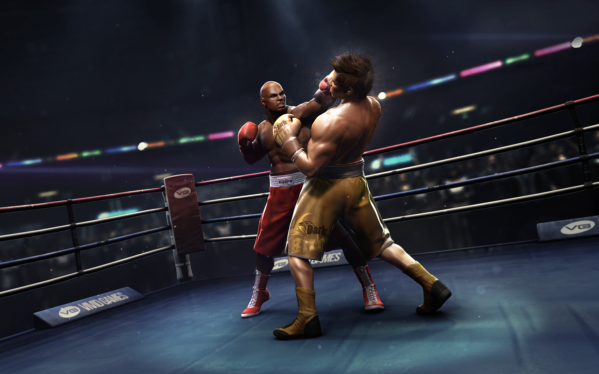 Screenshot 1 of Tinju Sebenar – Permainan Pertarungan 2.11.0
