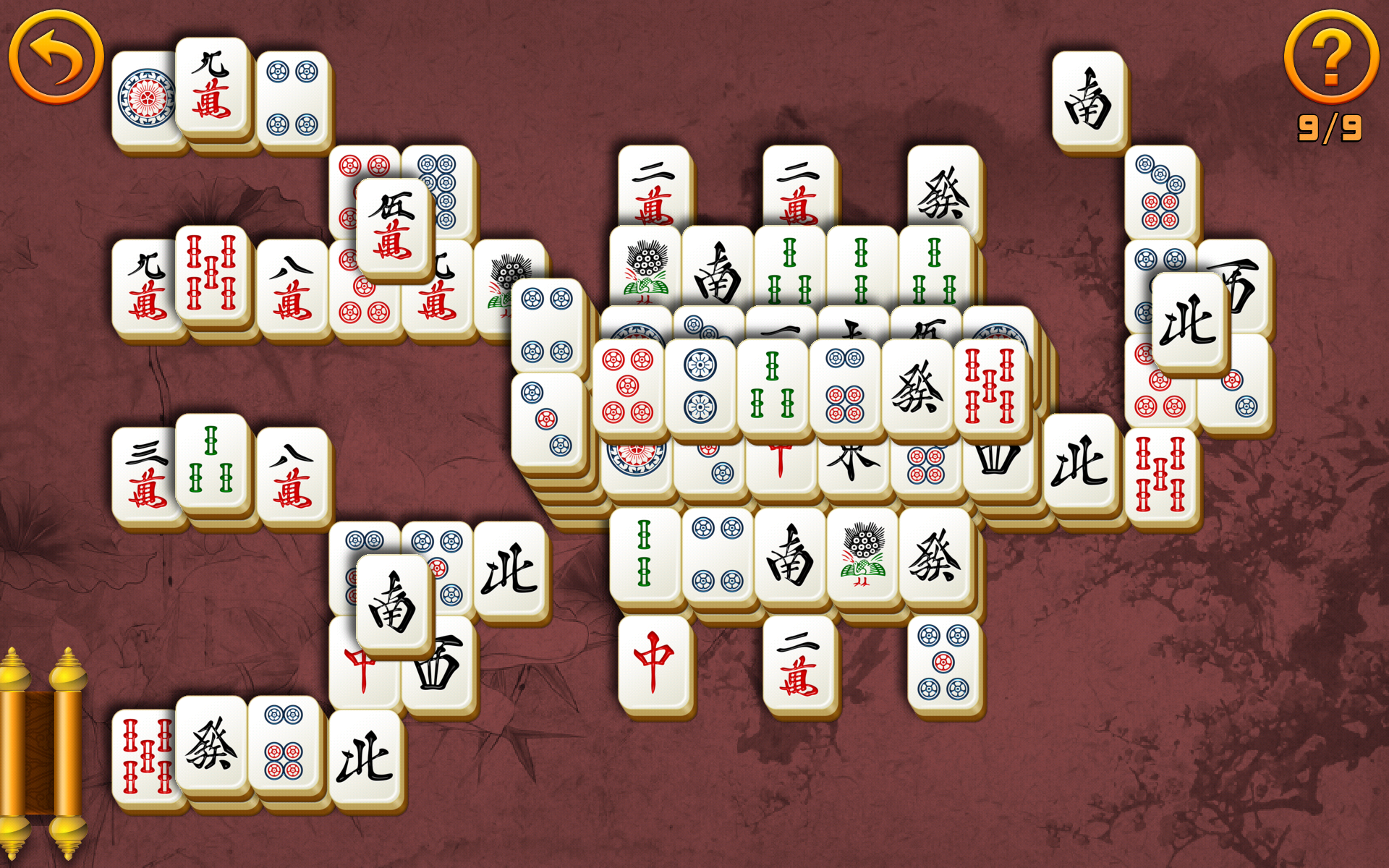 Captura de Tela do Jogo Mahjong