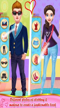 The Love Story of Falling in Love - Love Affair 遊戲截圖