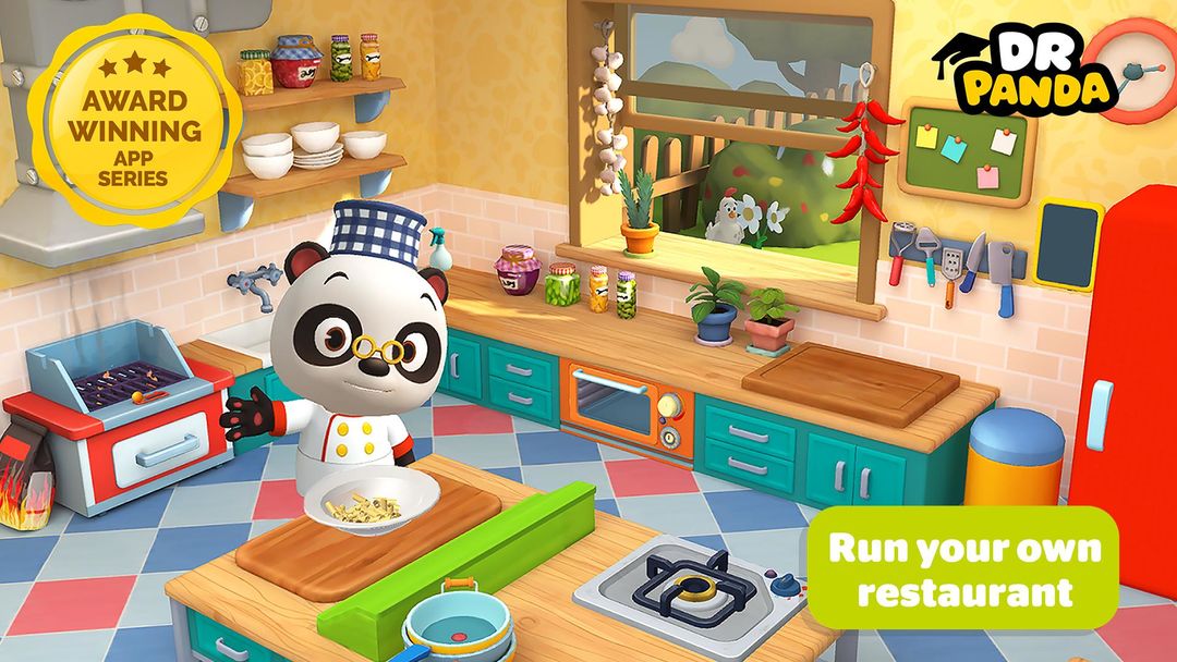 Dr. Panda Restaurant 3 screenshot game