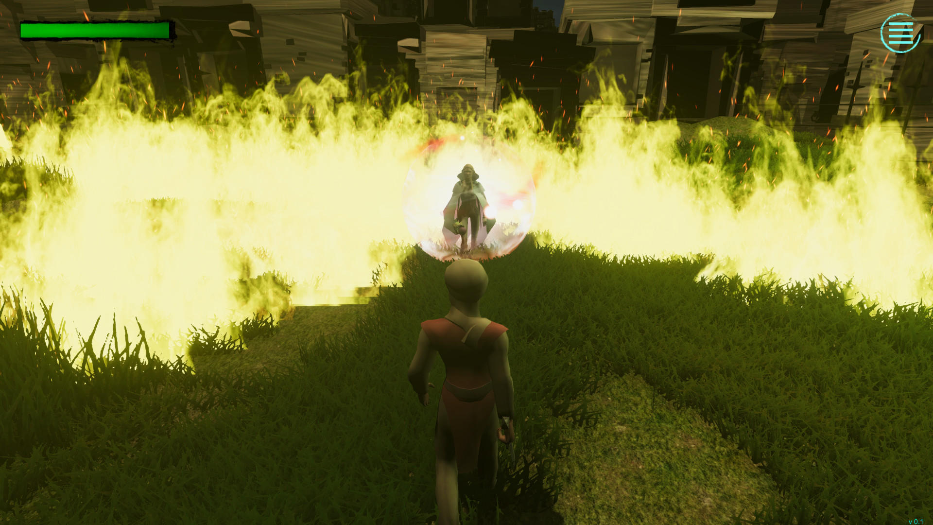 Screenshot of Endless Boss Fight