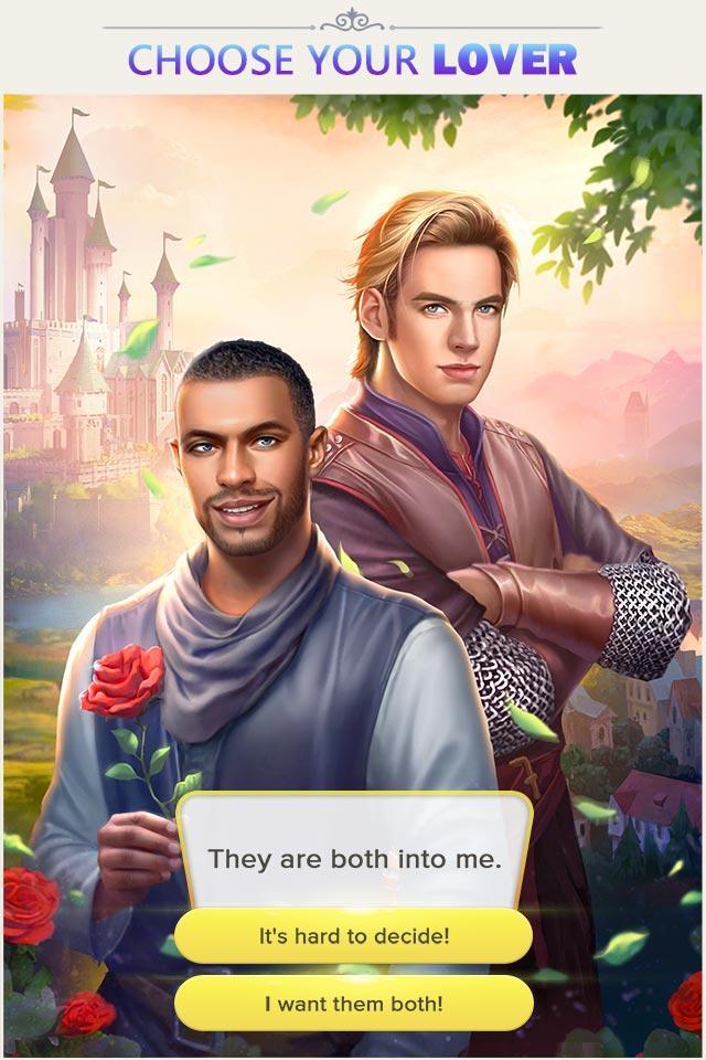 Screenshot of Stories: Love and Choices