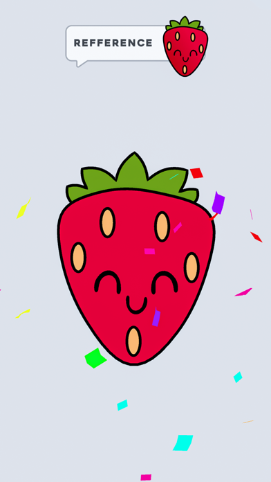 ASMR Color Book - Drawing Art Game Screenshot