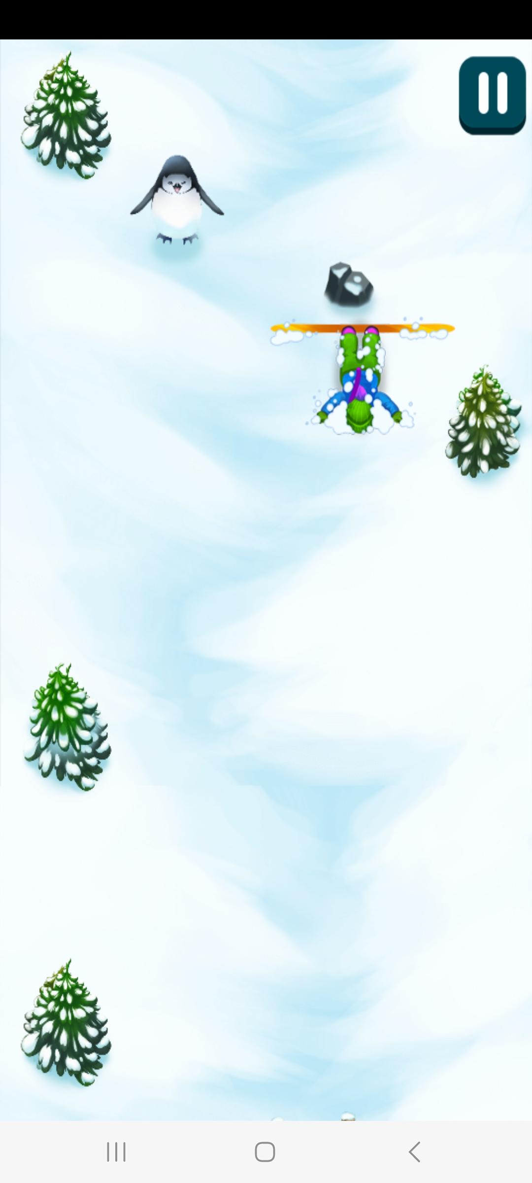 Screenshot 7 of Snowboard Game 
