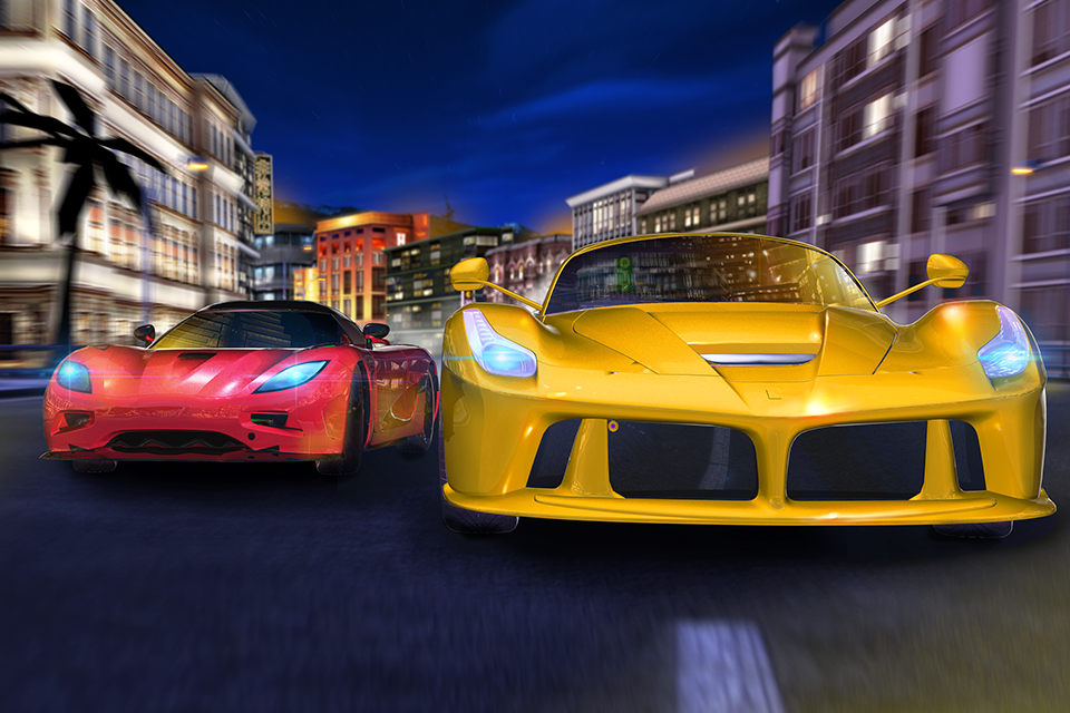Racing Race Game Screenshot