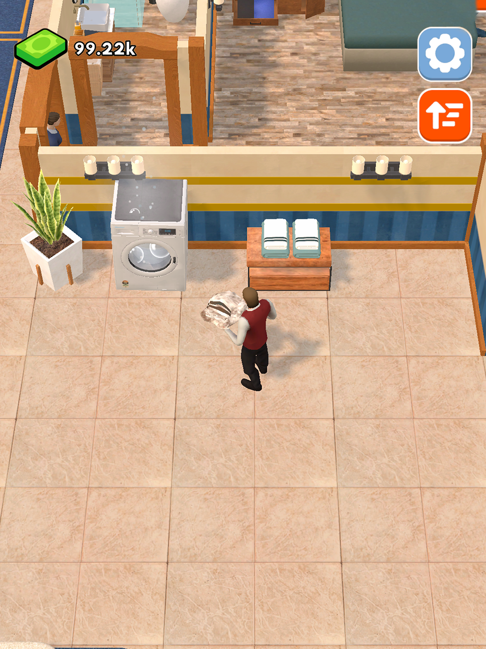 Hotel Manager Game Screenshot