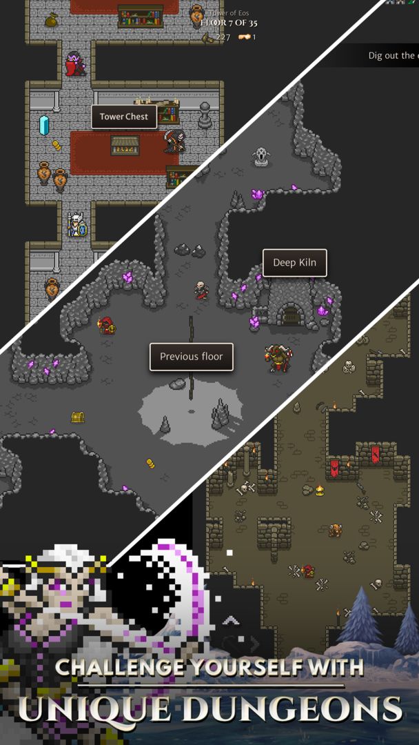 Orna: A fantasy RPG & GPS MMO ภาพหน้าจอเกม