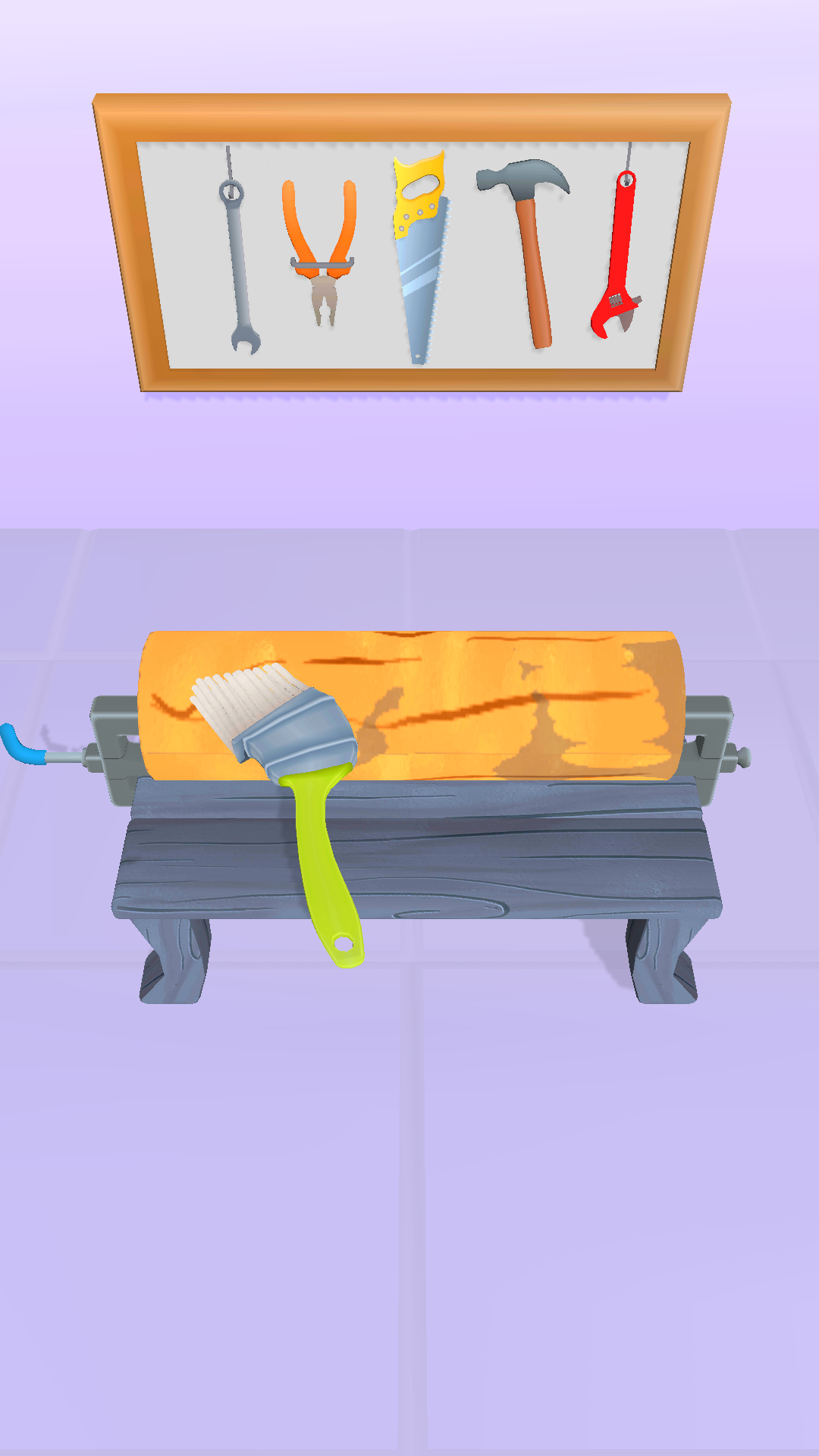 Screenshot of Cutting Tree - Lumber Tycoon