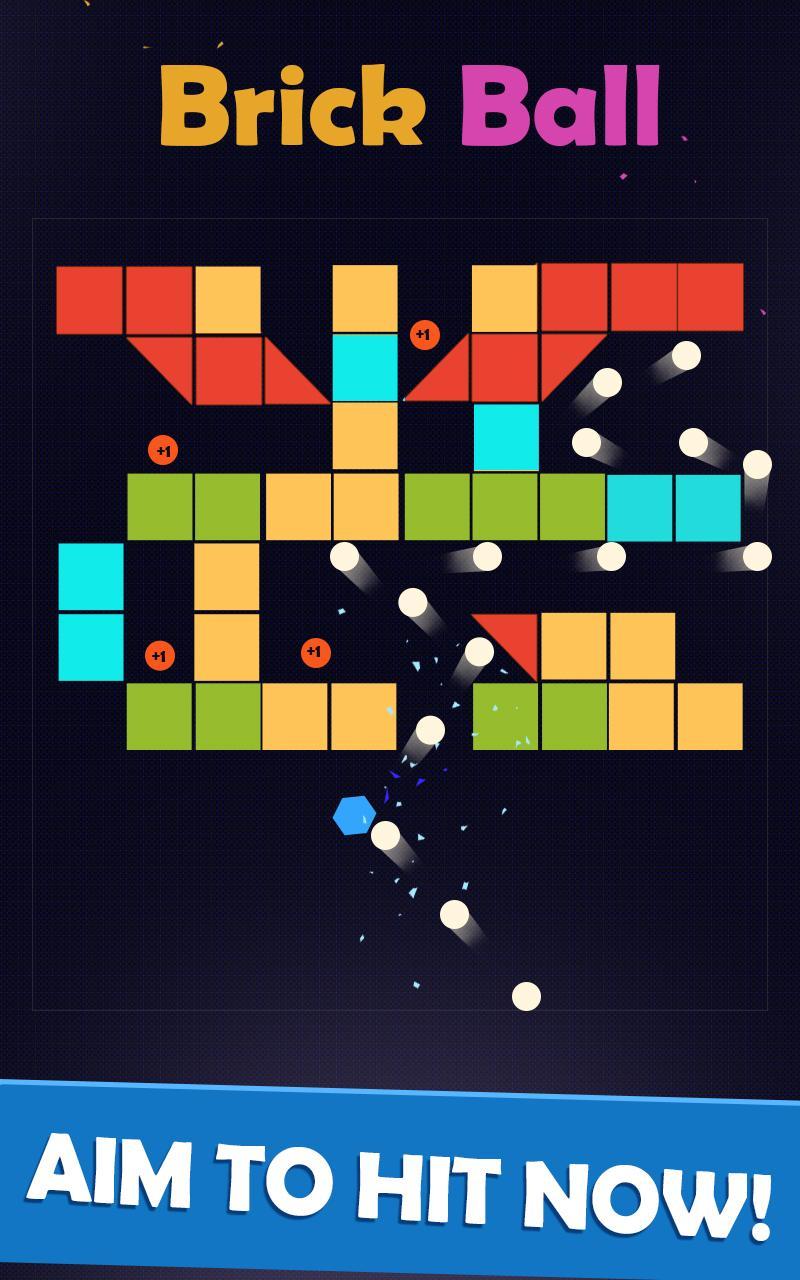 Brick Crush balls screenshot game