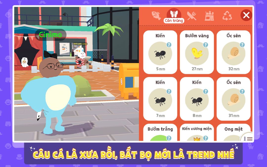 Screenshot of Play Together VNG