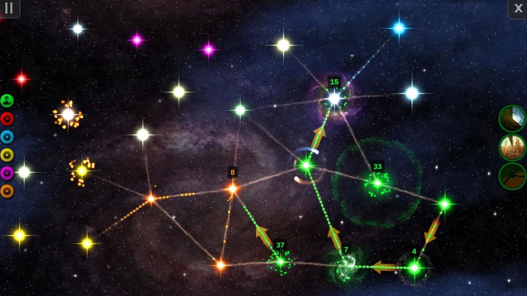 Starlink screenshot game
