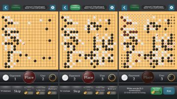 銀星囲碁 ゲームのスクリーンショット
