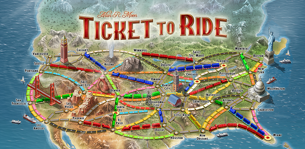 Banner of Ticket to Ride® 