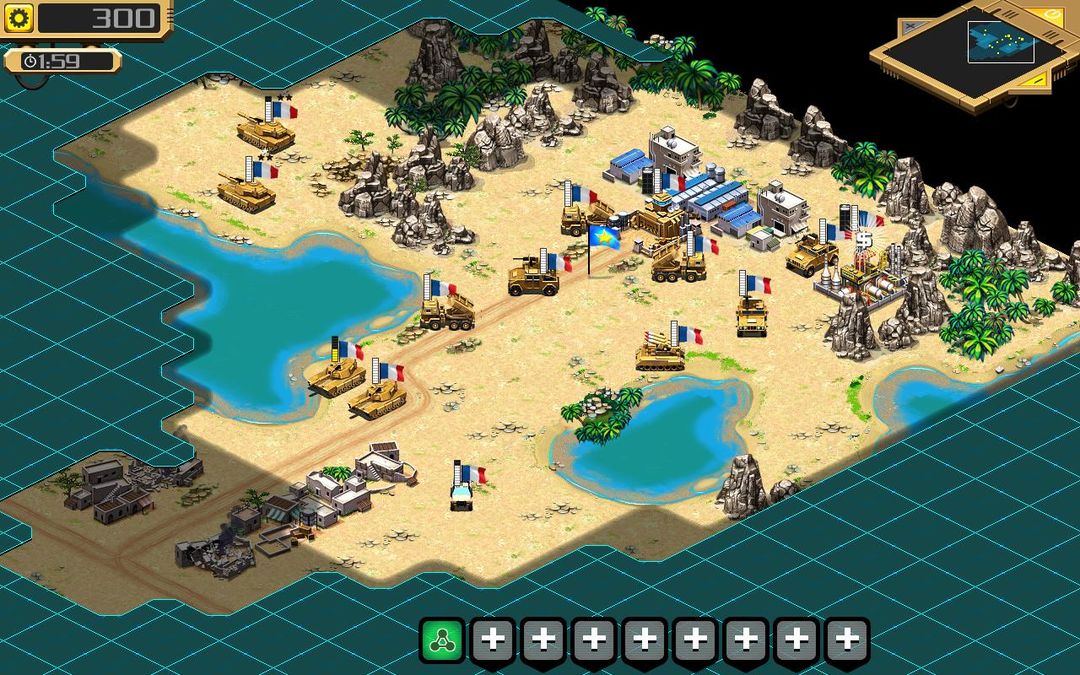 Screenshot of Desert Stormfront - RTS