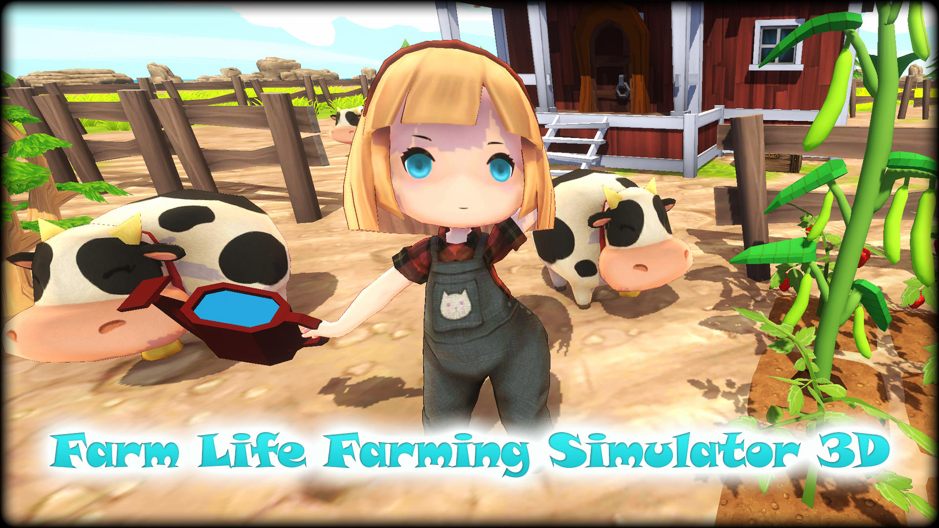 Farm Life Farming Simulator 3D Game Screenshot