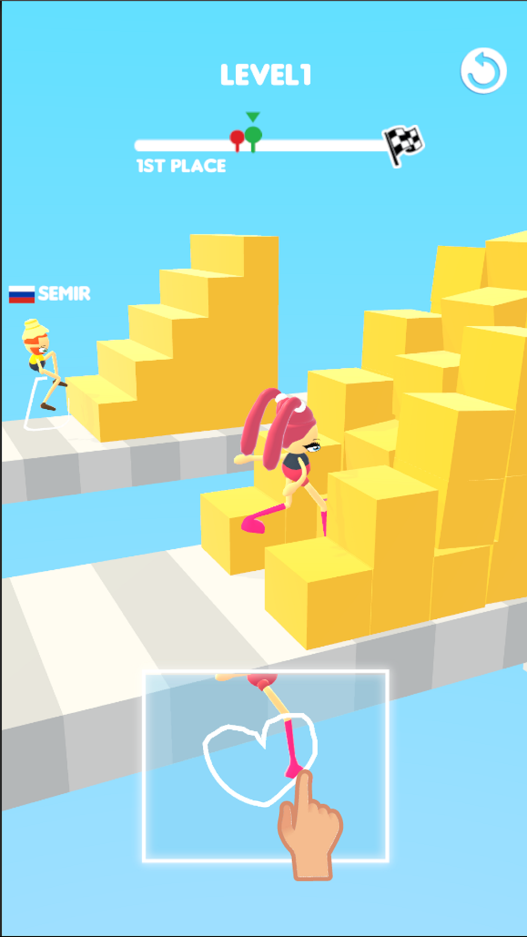 Repeat Runner Latest Version for Android/iOS APK - TapTap