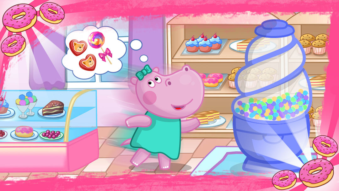 Sweet Candy Shop for Kids ภาพหน้าจอเกม