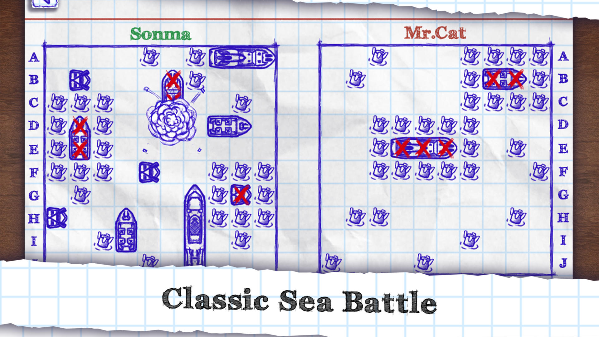 Screenshot of Sea Battle