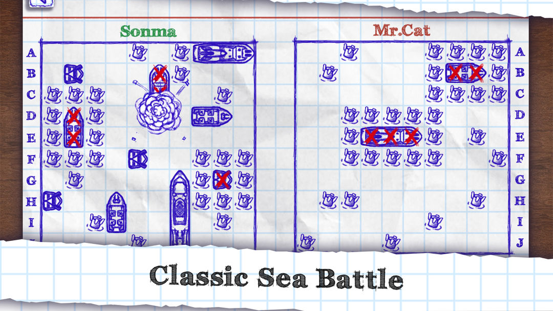 海戰 (Sea Battle)遊戲截圖