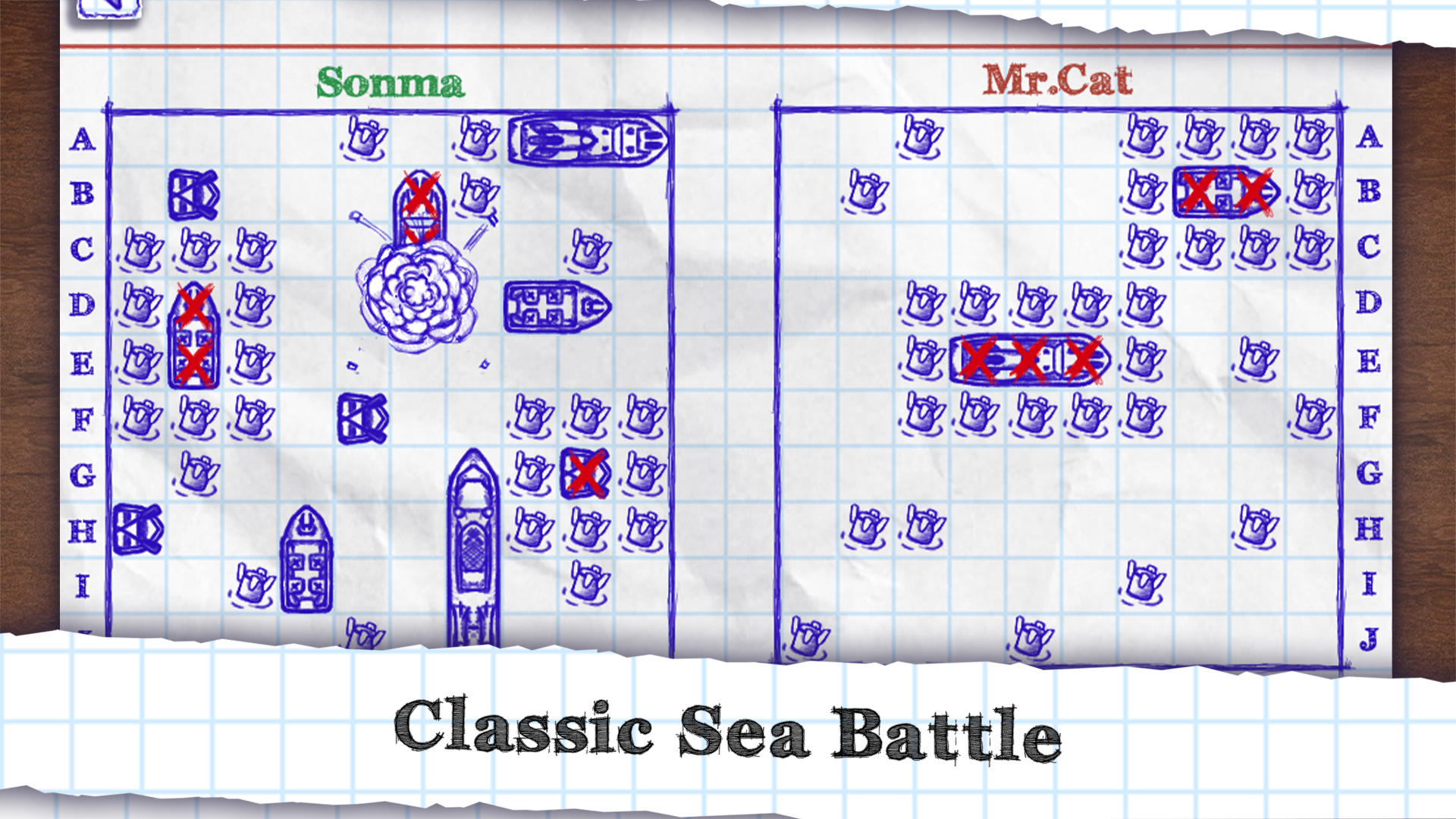 Sea Battle Game Screenshot