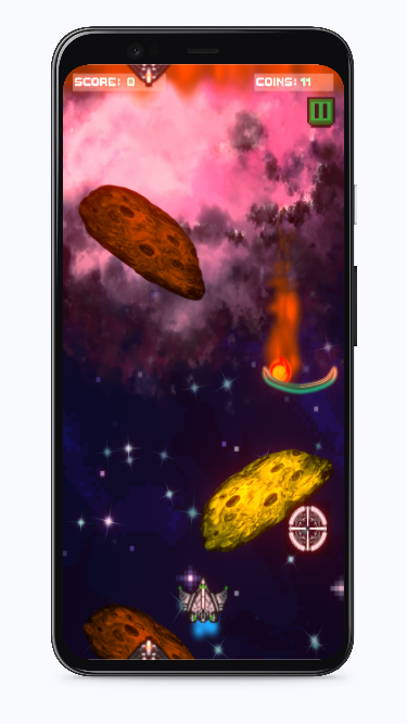 Meteorite: Fireball 遊戲截圖