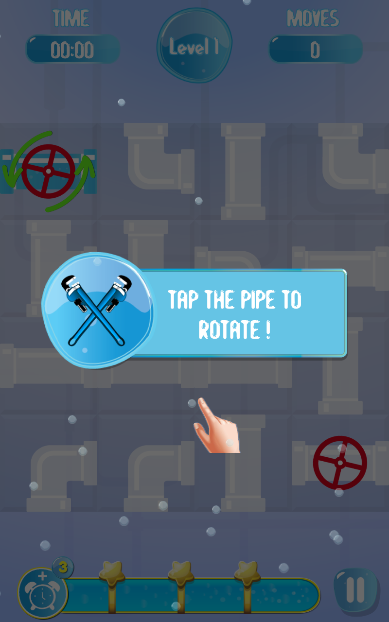 Pipe Piper | Free Pipe Plumbing Puzzle 게임 스크린샷