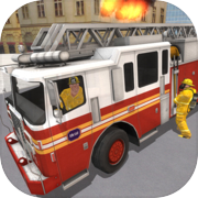 Simulador de conducción de camiones de bomberos