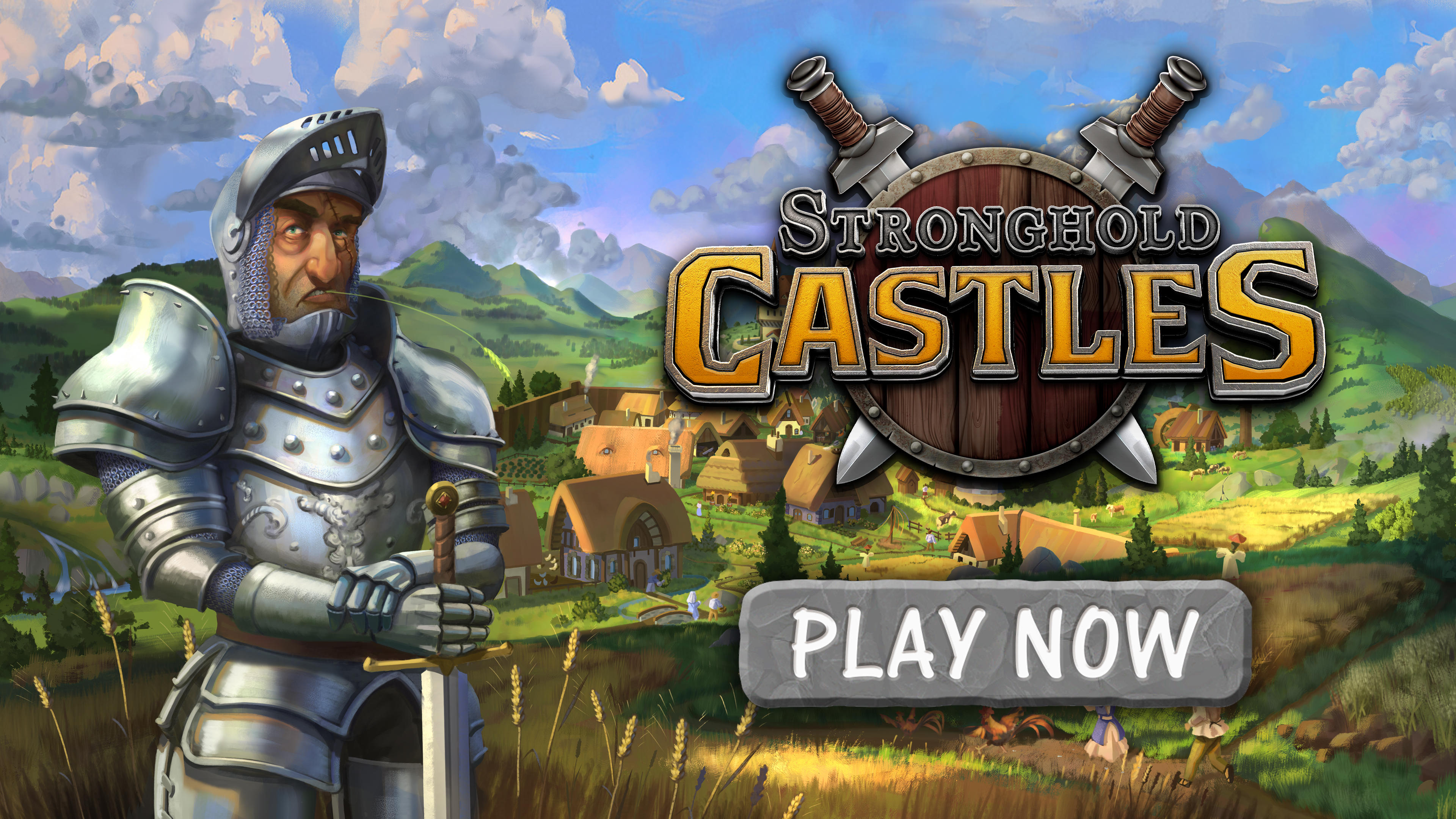 Stronghold Castles Game Screenshot