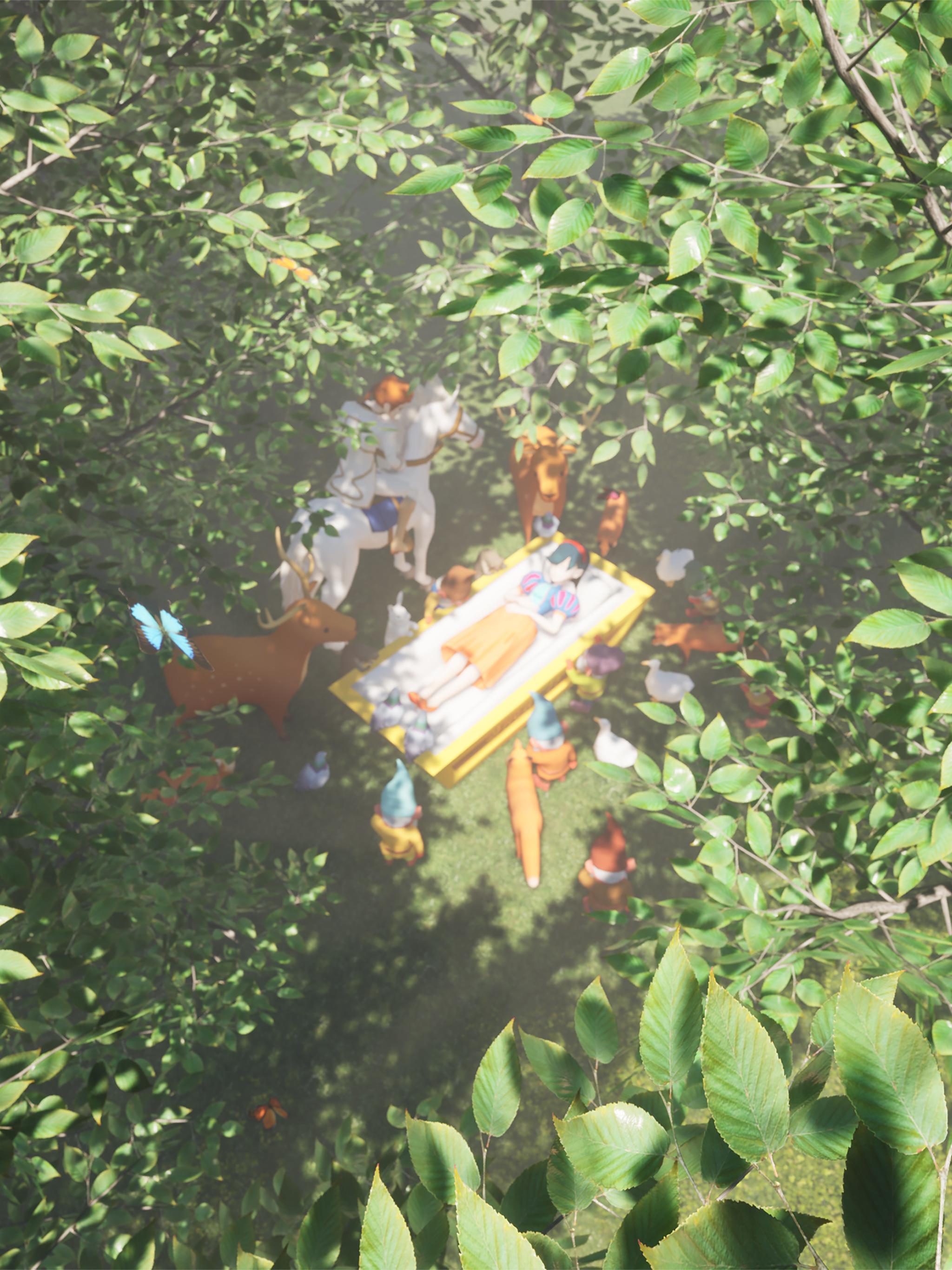 Screenshot of Escape Game: Snow White