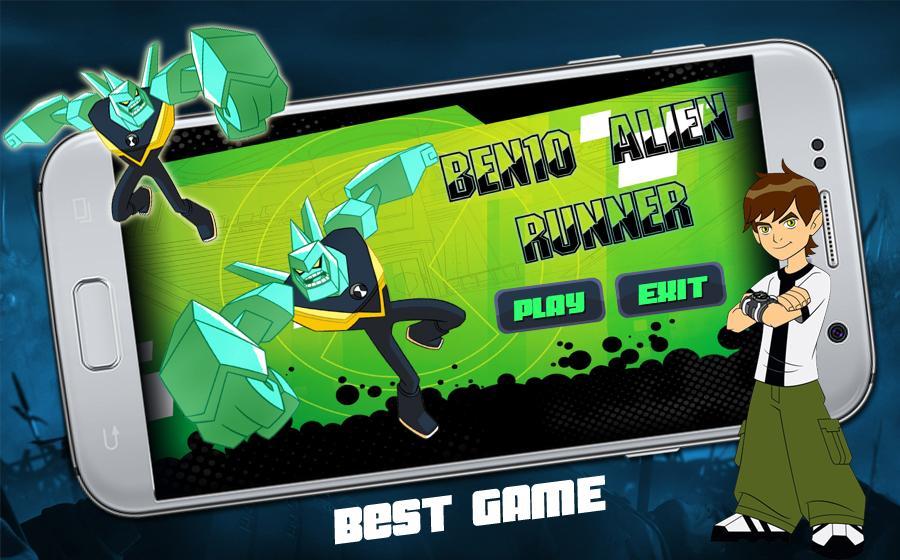 Ben 10 alien run screenshot game