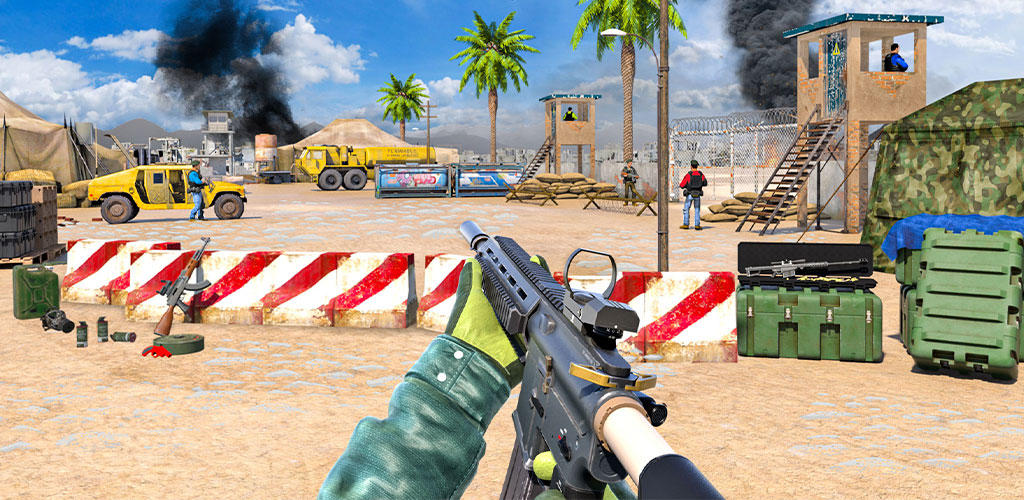 Mafia City Games: War Games screenshot