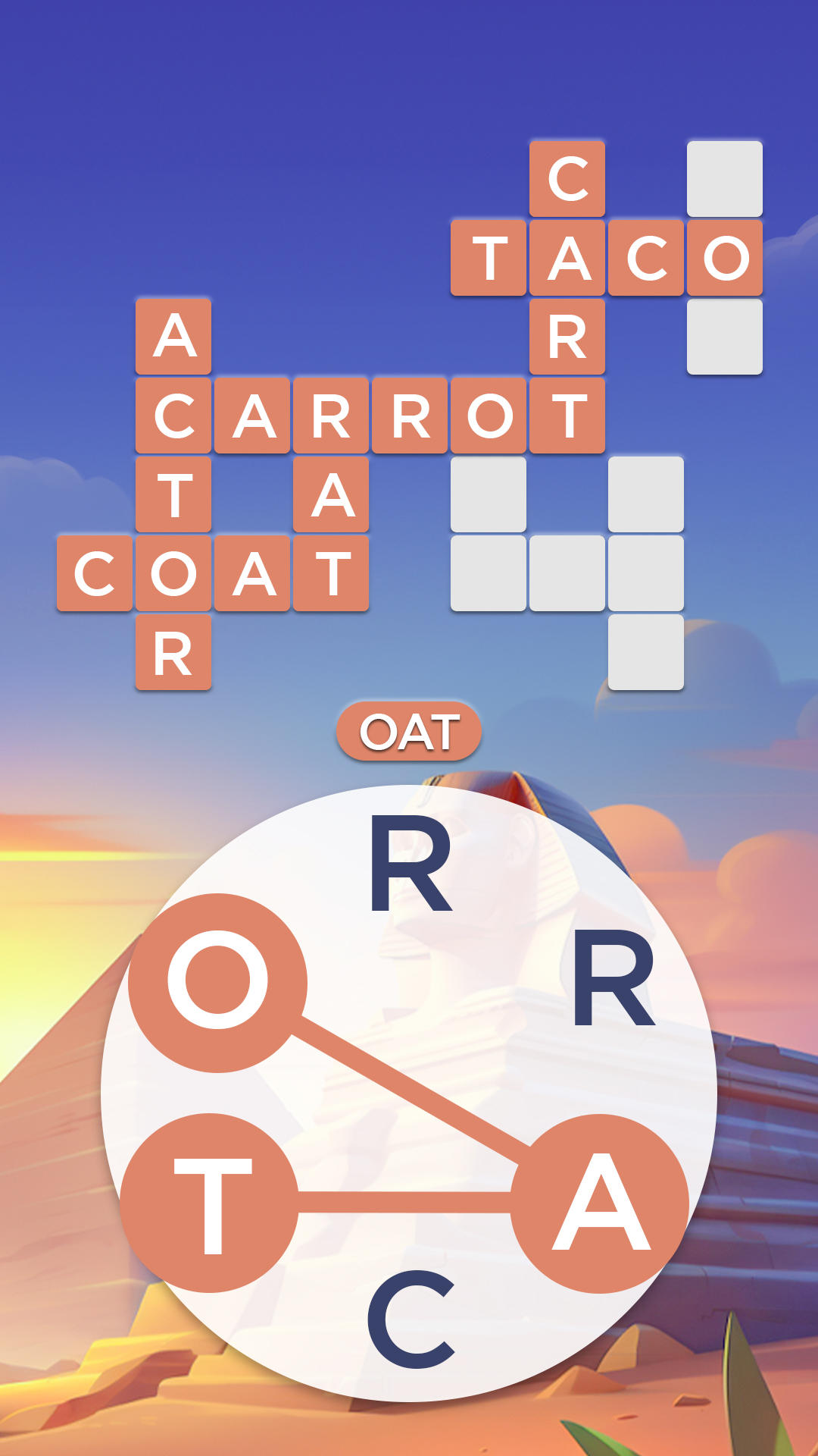 Words of Wonders: Crossword Game Screenshot