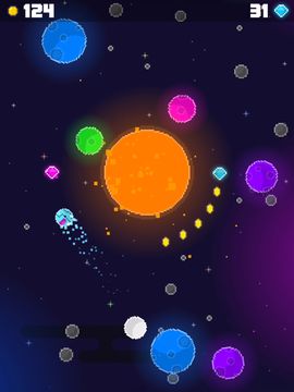 Swoopy Space Game Screenshot