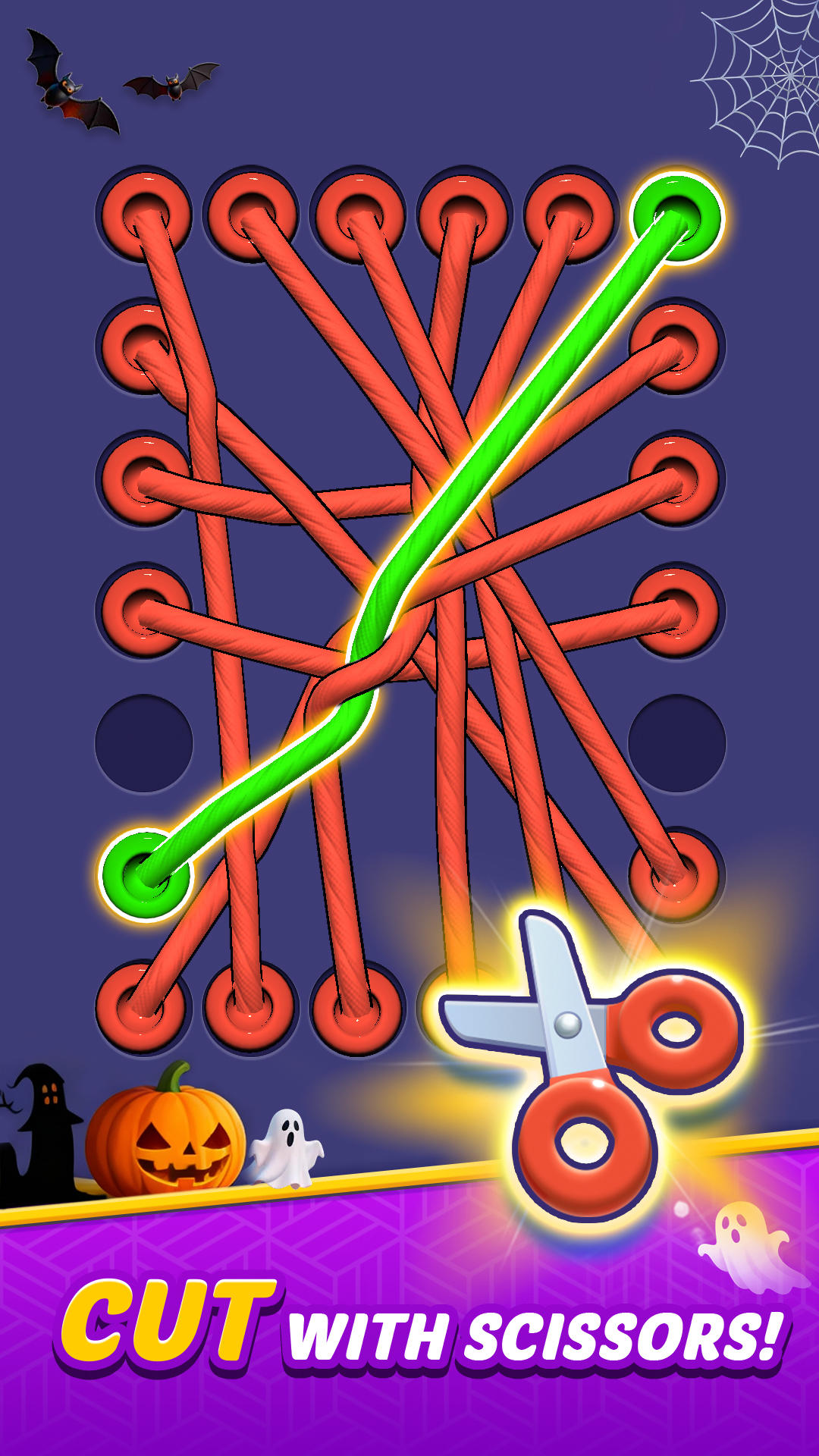 Tangled Rope: Twisted Puzzle Game Screenshot